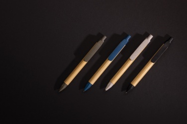 Logo trade promotional gifts picture of: Write responsible recycled paper barrel pen