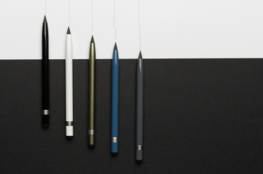 Logo trade business gift photo of: Aluminum inkless pen with eraser