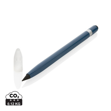 Logotrade corporate gift picture of: Aluminum inkless pen with eraser