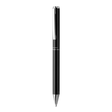 Logotrade promotional merchandise photo of: Swiss Peak Cedar RCS certified recycled aluminium pen