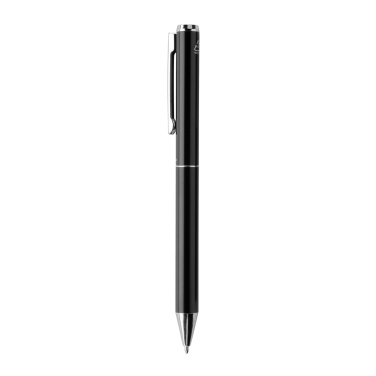 Logotrade promotional giveaway picture of: Swiss Peak Cedar RCS certified recycled aluminium pen