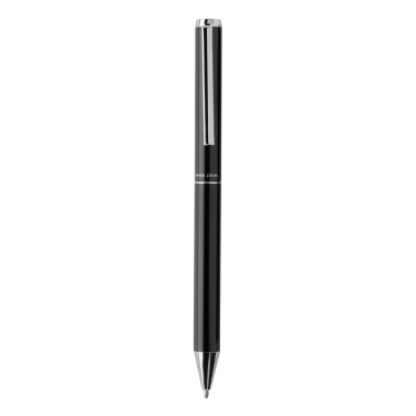 Logo trade corporate gifts picture of: Swiss Peak Cedar RCS certified recycled aluminium pen