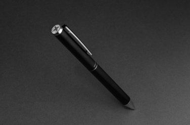Logo trade promotional merchandise photo of: Swiss Peak Cedar RCS certified recycled aluminium pen