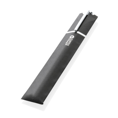 Logotrade advertising product image of: Swiss Peak Cedar RCS certified recycled aluminium pen