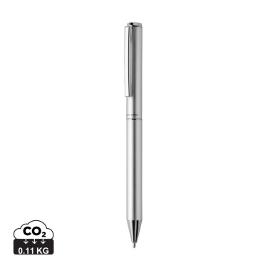 Logo trade advertising products image of: Swiss Peak Cedar RCS certified recycled aluminium pen