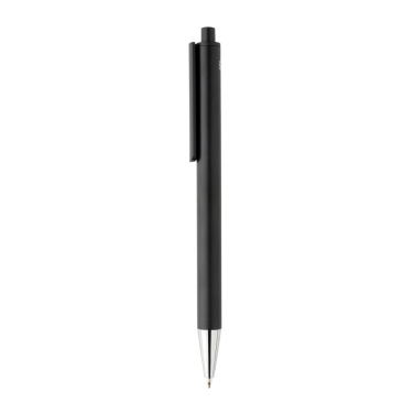 Logo trade promotional product photo of: Amisk RCS certified recycled aluminum pen
