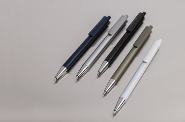 Logotrade corporate gift image of: Amisk RCS certified recycled aluminum pen