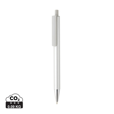 Logo trade advertising products picture of: Amisk RCS certified recycled aluminum pen