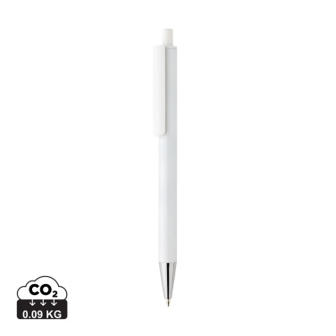 Logotrade promotional gift image of: Amisk RCS certified recycled aluminum pen