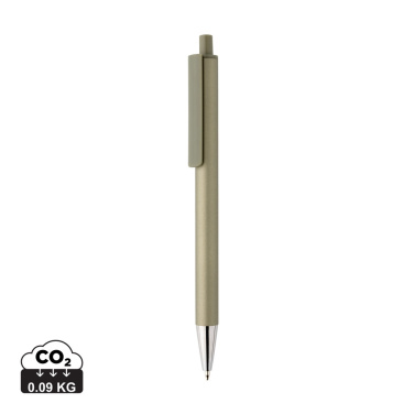 Logo trade promotional products picture of: Amisk RCS certified recycled aluminum pen