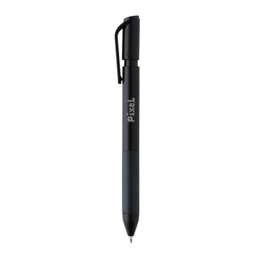 Logotrade advertising products photo of: TwistLock GRS certified recycled ABS pen