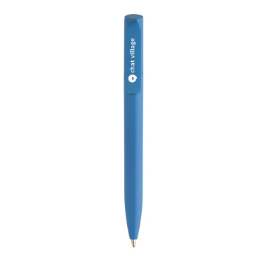 Logo trade promotional products picture of: Pocketpal GRS certified recycled ABS mini pen