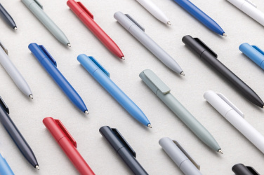Logo trade promotional products picture of: Pocketpal GRS certified recycled ABS mini pen