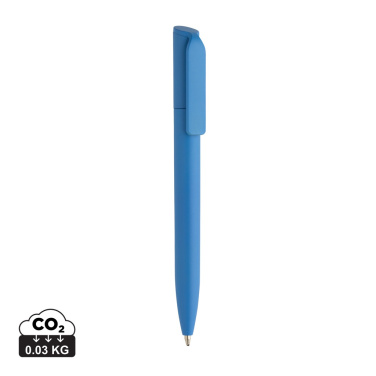 Logotrade promotional item picture of: Pocketpal GRS certified recycled ABS mini pen