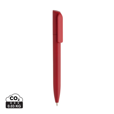 Logotrade promotional merchandise photo of: Pocketpal GRS certified recycled ABS mini pen