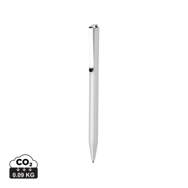 Logotrade promotional item picture of: Xavi RCS certified recycled aluminium pen