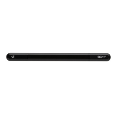 Logotrade promotional giveaway image of: Swiss Peak Storm RCS recycled aluminum dual tip pen