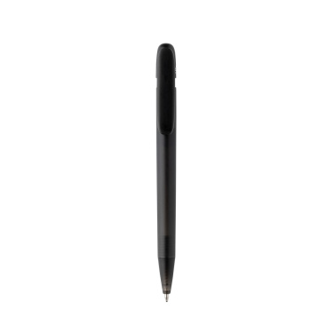 Logotrade promotional merchandise picture of: Devin GRS certified RABS pen transparent