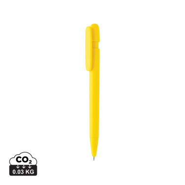 Logotrade promotional giveaways photo of: Devin GRS certified RABS pen solid