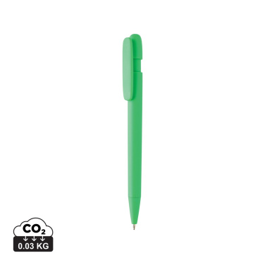 Logo trade business gifts image of: Devin GRS certified RABS pen solid
