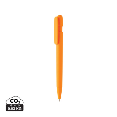 Logotrade promotional products photo of: Devin GRS certified RABS pen solid