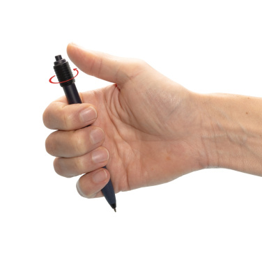 Logo trade promotional products image of: Quill GRS certified RABS anti stress/ stress relief pen