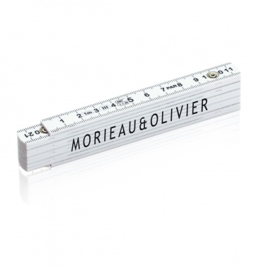 Logotrade promotional gift image of: Fibreglass folding rule