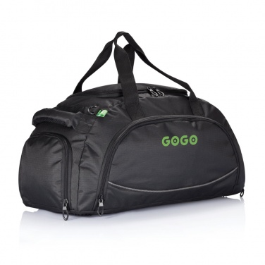 Logo trade advertising products image of: Florida sports bag PVC free