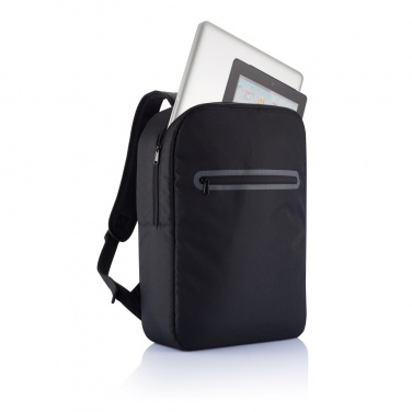 Logo trade promotional merchandise picture of: London laptop backpack PVC free