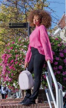 Logo trade corporate gifts image of: Elle Fashion, Anti-theft backpack