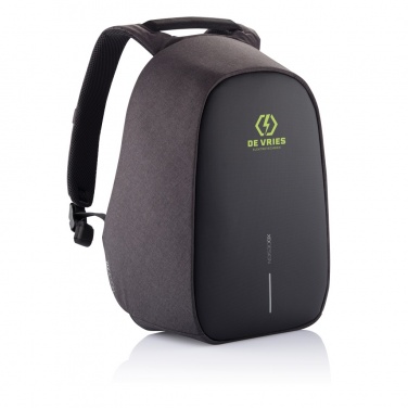 Logo trade business gift photo of: Bobby Hero Regular, Anti-theft backpack