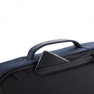 Logo trade promotional item photo of: Bobby Bizz anti-theft backpack & briefcase