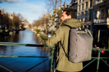 Logo trade corporate gift photo of: Urban anti-theft cut-proof backpack