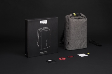 Logo trade promotional giveaway photo of: Urban anti-theft cut-proof backpack