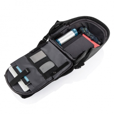 Logo trade business gift photo of: Bobby Hero Small, Anti-theft backpack