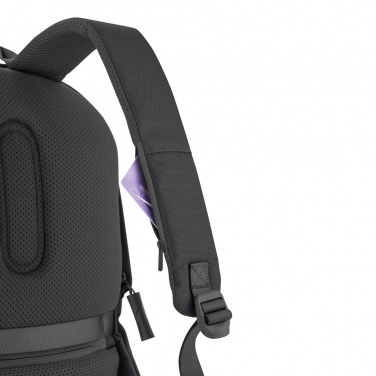Logo trade promotional products image of: Bobby Soft, anti-theft backpack