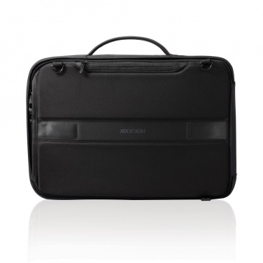Logo trade promotional merchandise photo of: Bobby Bizz 2.0 anti-theft backpack & briefcase