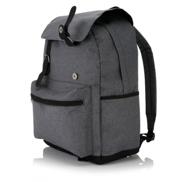Logotrade promotional gifts photo of: Laptop backpack with magnetic buckle straps
