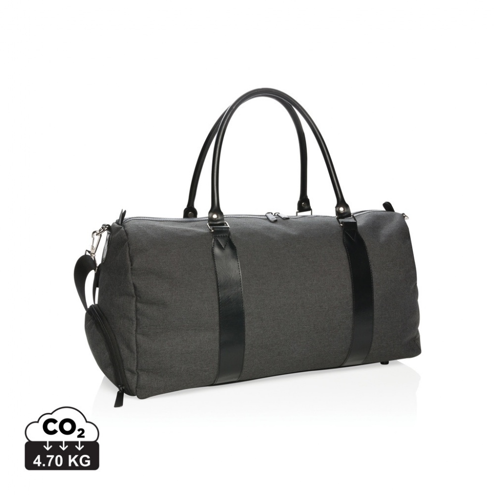 Logotrade promotional gift image of: Weekend bag with USB A output
