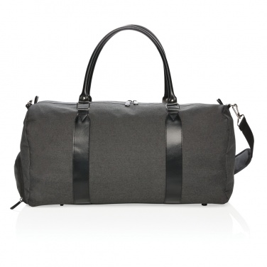 Logotrade promotional giveaway image of: Weekend bag with USB A output