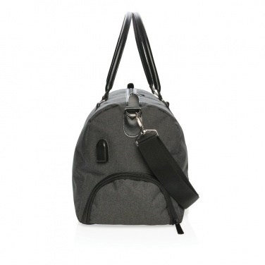 Logo trade promotional product photo of: Weekend bag with USB A output