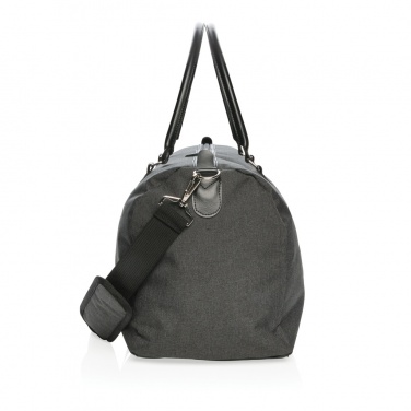 Logo trade corporate gifts image of: Weekend bag with USB A output