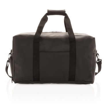 Logo trade advertising products picture of: Smooth PU weekend duffle