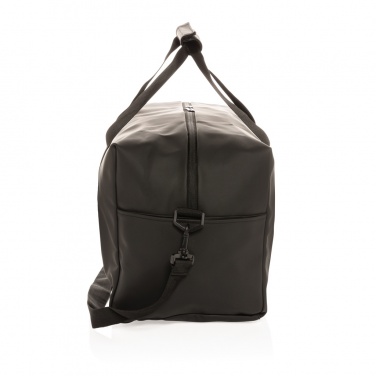 Logo trade promotional gifts image of: Smooth PU weekend duffle