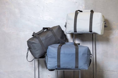 Logo trade advertising products image of: Smooth PU weekend duffle