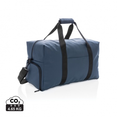 Logo trade corporate gift photo of: Smooth PU weekend duffle