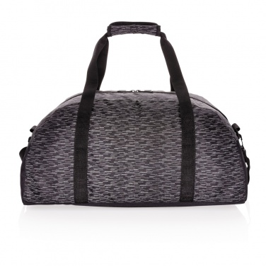 Logotrade promotional giveaways photo of: AWARE™ RPET Reflective weekend bag