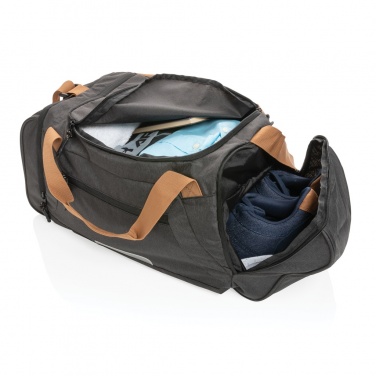 Logotrade business gift image of: Impact AWARE™ Urban outdoor weekend bag