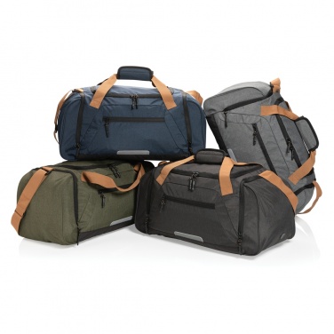 Logo trade promotional merchandise image of: Impact AWARE™ Urban outdoor weekend bag