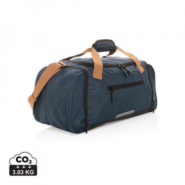 Logotrade promotional item picture of: Impact AWARE™ Urban outdoor weekend bag